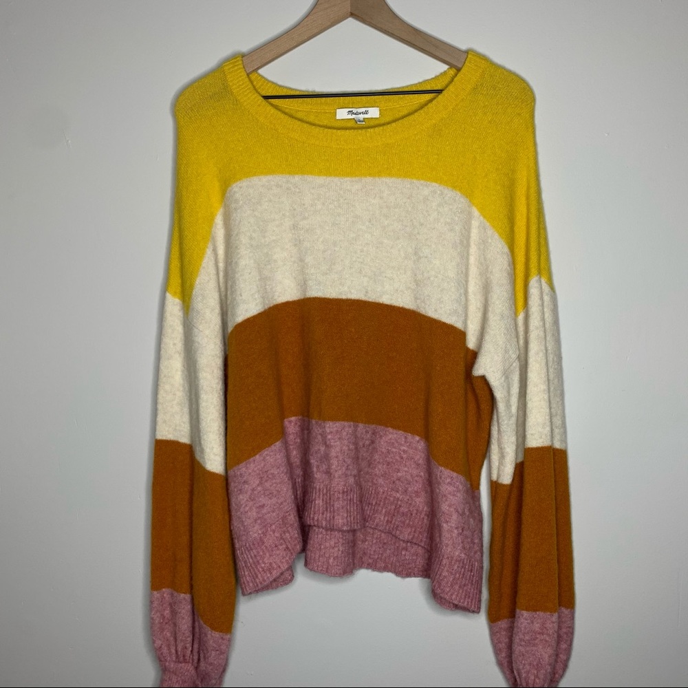 madewell | striped sweater